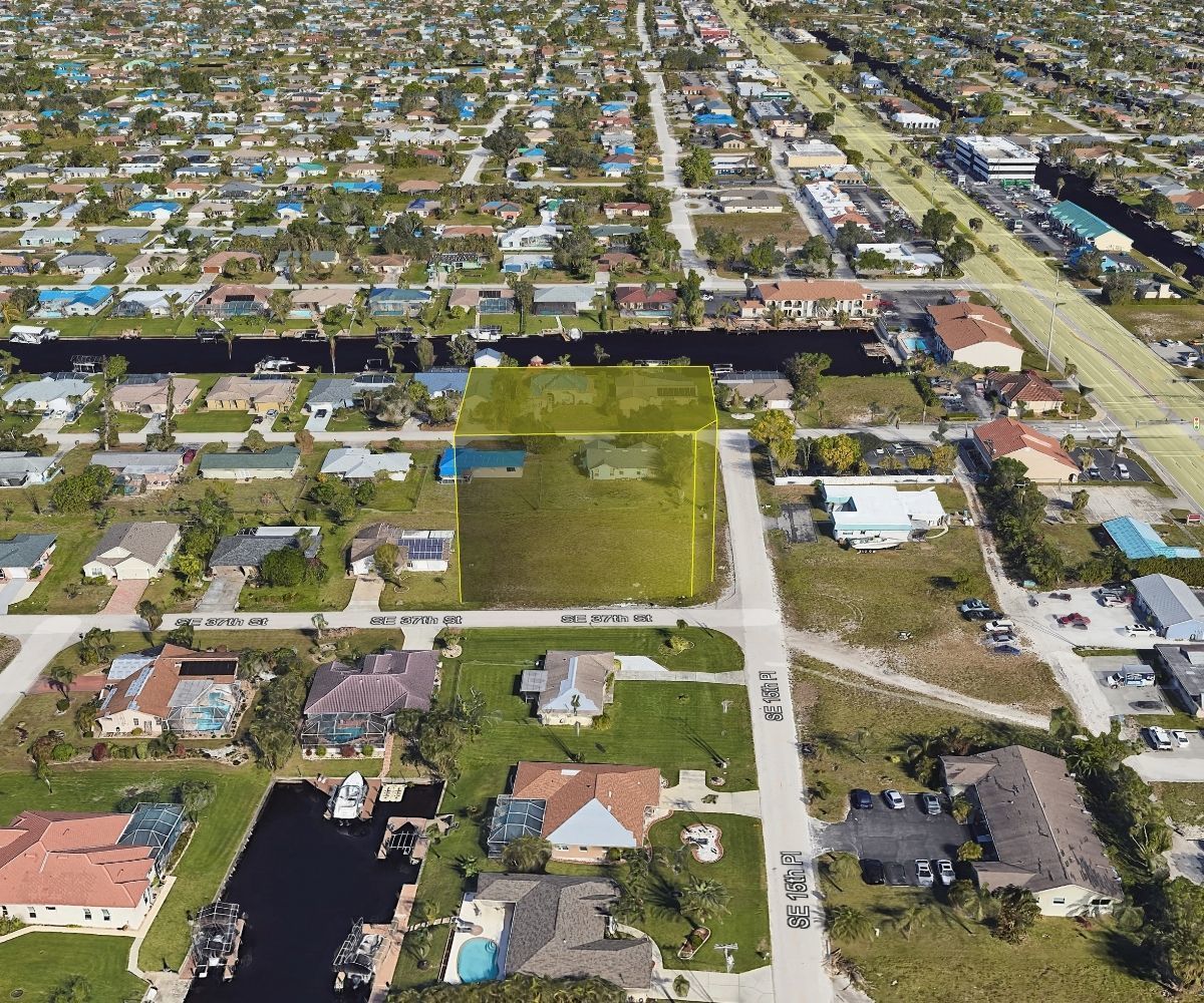 42 OFF! 0.41 Acres Vacant Residential Lot In Cape Coral, FL With City