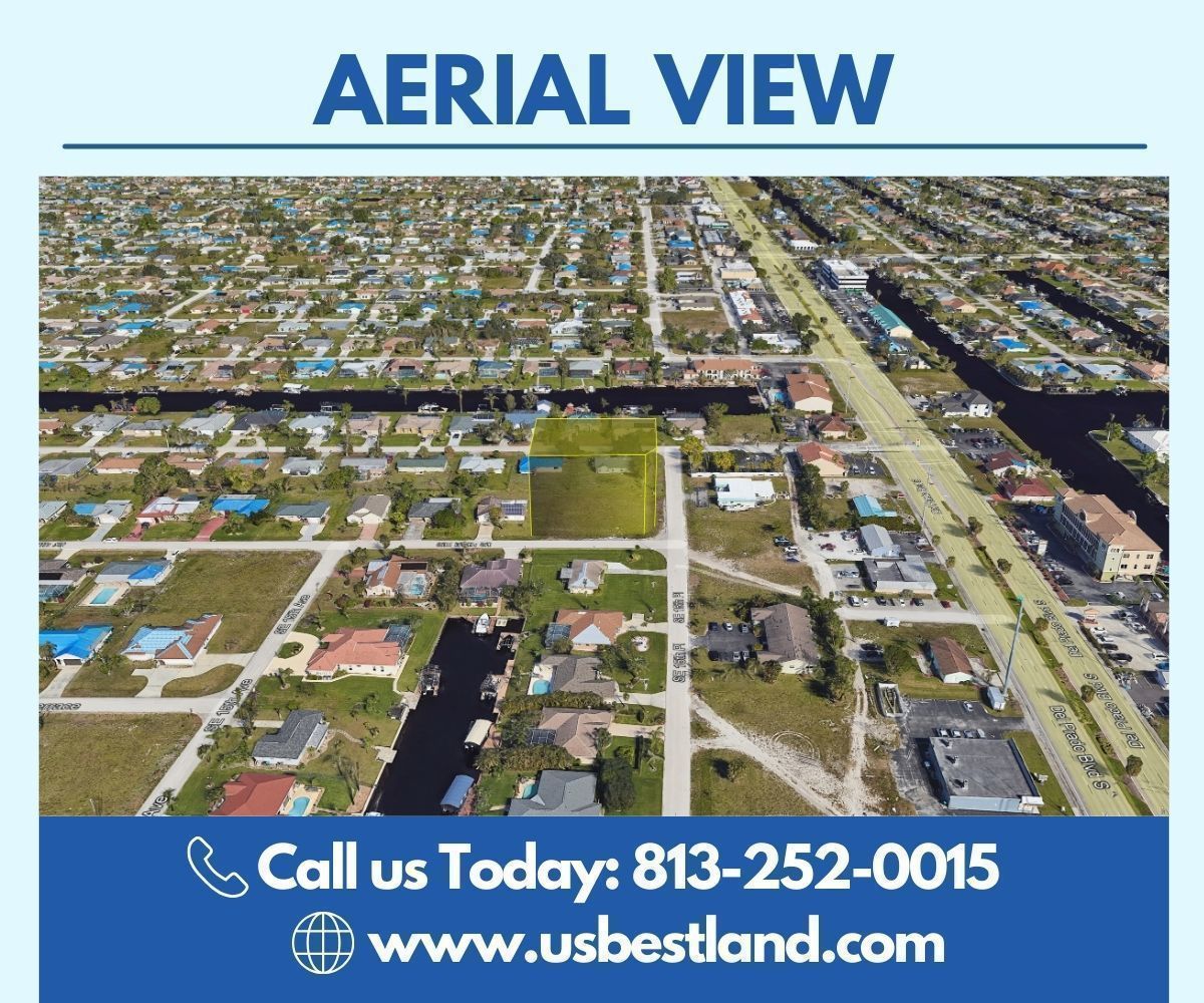 42 OFF! 0.41 Acres Vacant Residential Lot In Cape Coral, FL With City