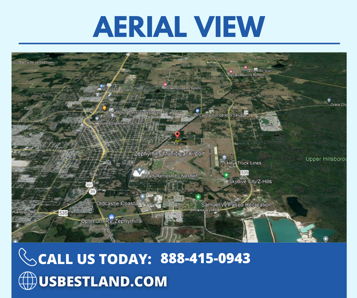 1.98 Acres in Zephyrhills, FL Allows Camping, RVs, Mobile & Tiny