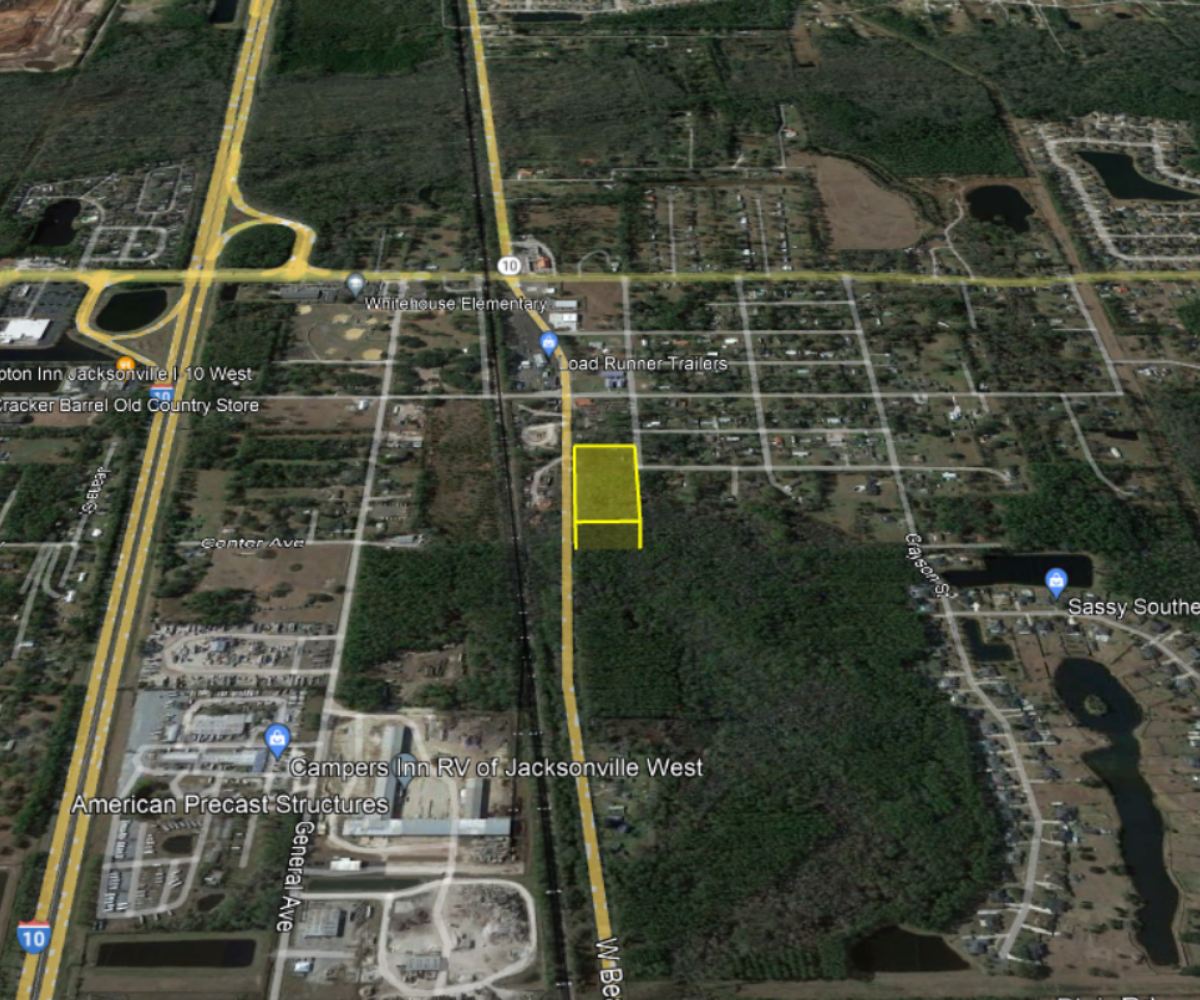 73 OFF 4.40 Acres Rural Residential Lot in Jacksonville, FL Single