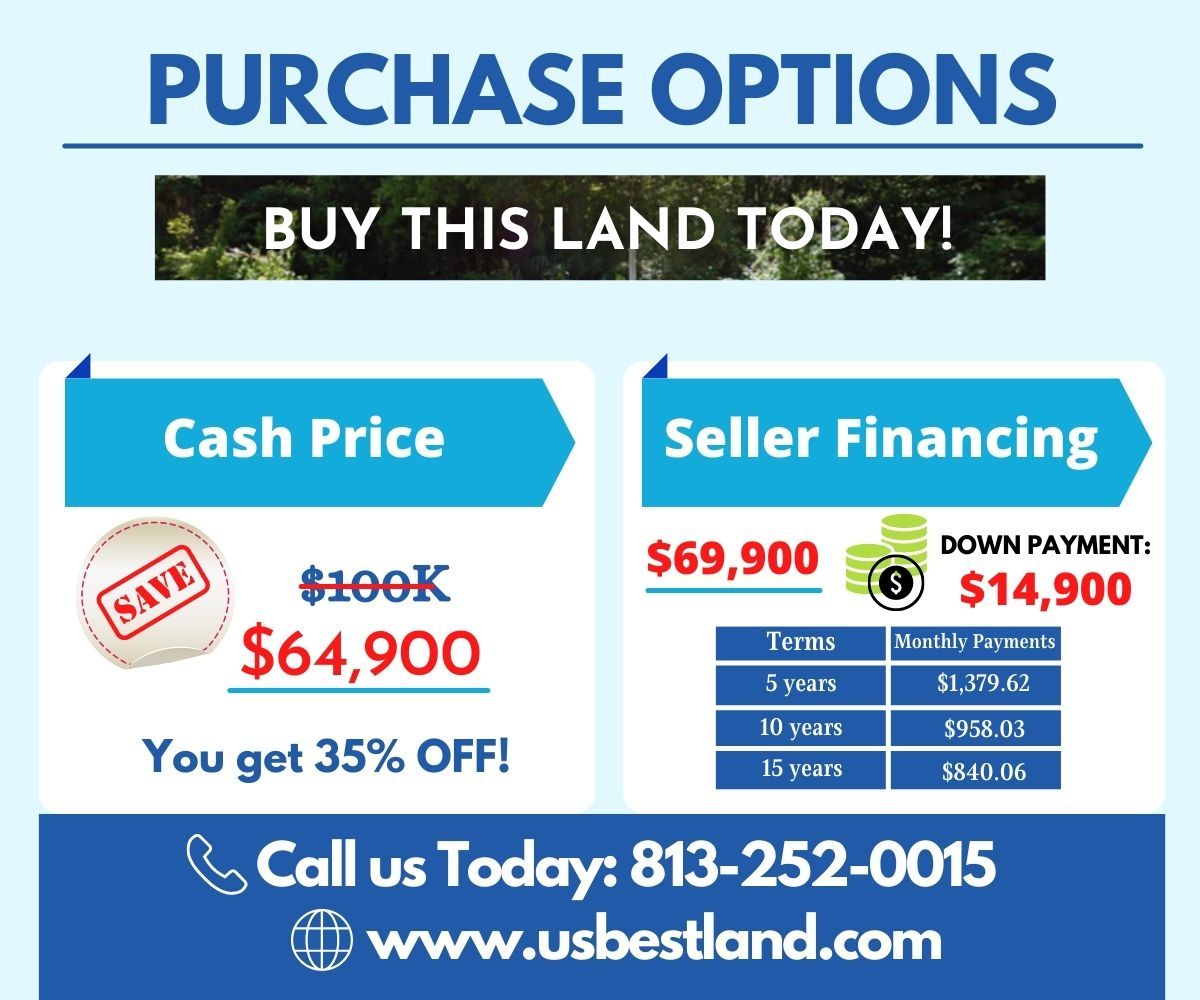 35 OFF! 1.52 Acres Vacant Agricultural & Residential Lot In Ocala, FL